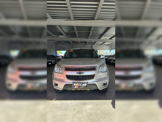 CHEVROLET S10 2.4 LT 4X2 CD 8V FLEX 4P MANUAL